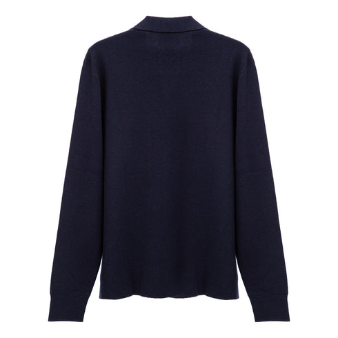 Norse Projects Nicolai Merino Cotton Milano Jacket Dark Navy N45-0619 Degli Uberti